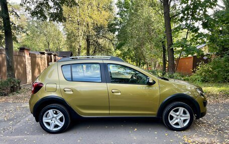 Renault Sandero II рестайлинг, 2016 год, 835 000 рублей, 5 фотография