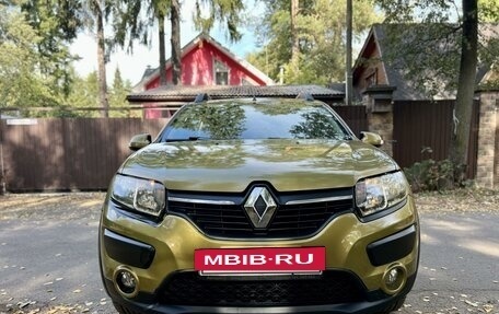 Renault Sandero II рестайлинг, 2016 год, 835 000 рублей, 3 фотография