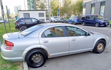 Dodge Stratus II, 2002 год, 309 000 рублей, 10 фотография