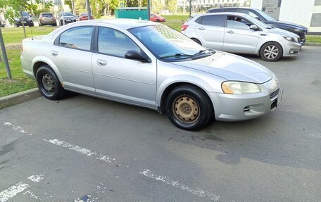 Dodge Stratus II, 2002 год, 309 000 рублей, 9 фотография