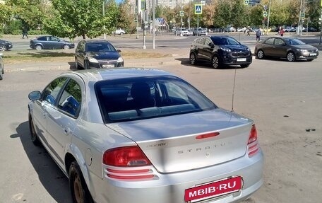 Dodge Stratus II, 2002 год, 309 000 рублей, 4 фотография