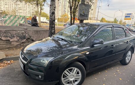 Ford Focus II рестайлинг, 2006 год, 750 000 рублей, 25 фотография