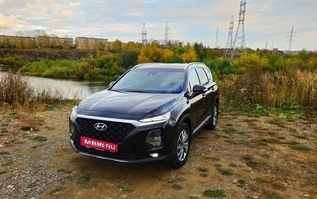 Hyundai Santa Fe IV, 2019 год, 3 100 000 рублей, 3 фотография