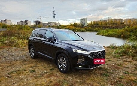 Hyundai Santa Fe IV, 2019 год, 3 100 000 рублей, 5 фотография