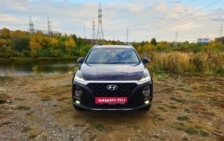 Hyundai Santa Fe IV, 2019 год, 3 100 000 рублей, 2 фотография