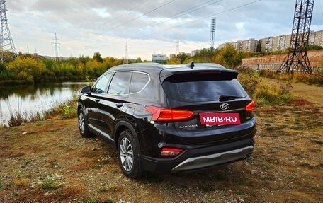 Hyundai Santa Fe IV, 2019 год, 3 100 000 рублей, 9 фотография