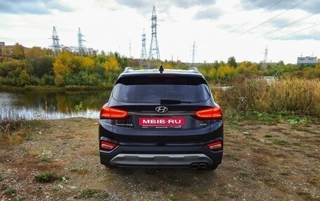 Hyundai Santa Fe IV, 2019 год, 3 100 000 рублей, 8 фотография