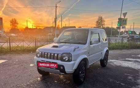 Suzuki Jimny, 2011 год, 1 250 000 рублей, 2 фотография