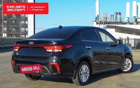 KIA Rio IV, 2018 год, 1 449 854 рублей, 4 фотография