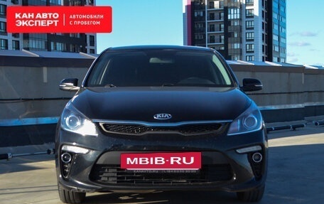 KIA Rio IV, 2018 год, 1 449 854 рублей, 5 фотография