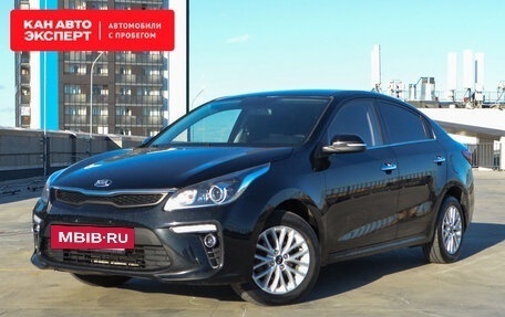 KIA Rio IV, 2018 год, 1 449 854 рублей, 3 фотография