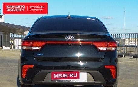 KIA Rio IV, 2018 год, 1 449 854 рублей, 6 фотография