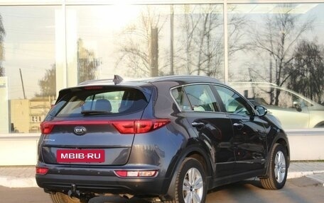 KIA Sportage IV рестайлинг, 2017 год, 1 990 000 рублей, 3 фотография