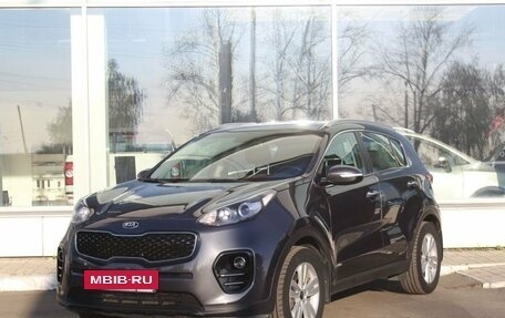 KIA Sportage IV рестайлинг, 2017 год, 1 990 000 рублей, 7 фотография