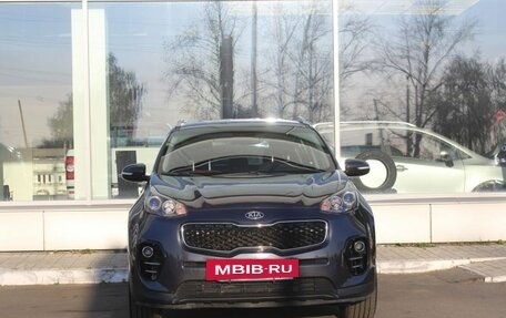 KIA Sportage IV рестайлинг, 2017 год, 1 990 000 рублей, 8 фотография