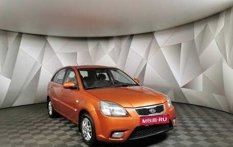 KIA Rio II, 2011 год, 585 000 рублей, 3 фотография