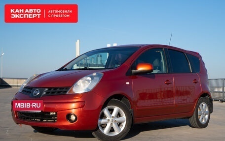 Nissan Note II рестайлинг, 2007 год, 751 874 рублей, 3 фотография