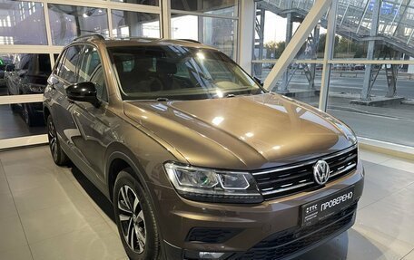 Volkswagen Tiguan II, 2019 год, 2 829 000 рублей, 3 фотография