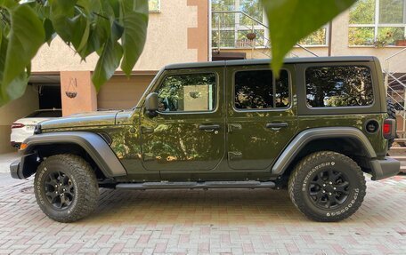 Jeep Wrangler, 2021 год, 5 400 000 рублей, 2 фотография