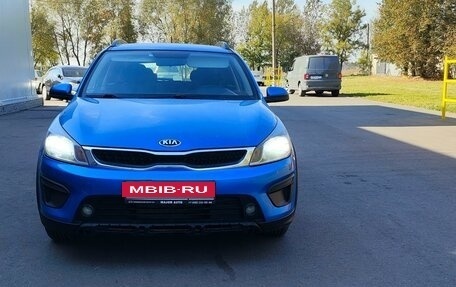 KIA Rio IV, 2017 год, 1 080 000 рублей, 1 фотография