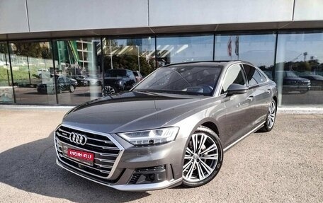 Audi A8, 2019 год, 6 579 300 рублей, 1 фотография