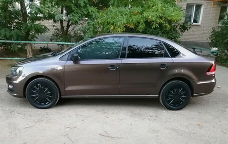 Volkswagen Polo VI (EU Market), 2015 год, 1 270 000 рублей, 3 фотография