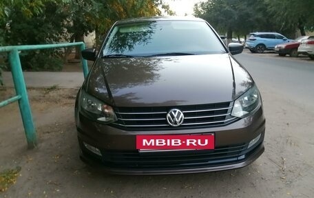 Volkswagen Polo VI (EU Market), 2015 год, 1 270 000 рублей, 4 фотография