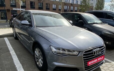 Audi A6, 2018 год, 3 100 000 рублей, 3 фотография