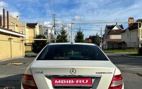 Mercedes-Benz C-Класс, 2008 год, 1 400 000 рублей, 4 фотография