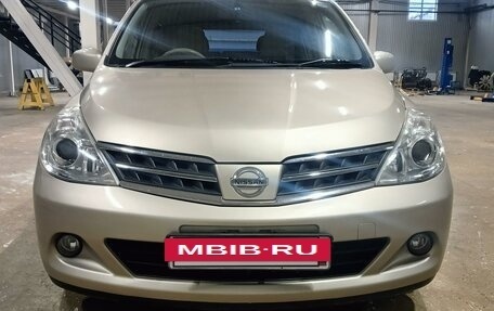 Nissan Tiida, 2009 год, 850 000 рублей, 8 фотография