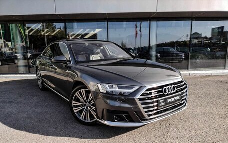 Audi A8, 2019 год, 6 579 300 рублей, 3 фотография