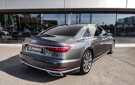 Audi A8, 2019 год, 6 579 300 рублей, 5 фотография