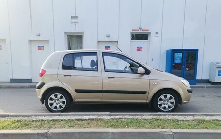 Hyundai Getz I рестайлинг, 2007 год, 590 000 рублей, 5 фотография