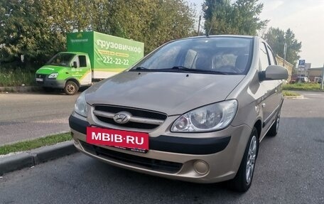 Hyundai Getz I рестайлинг, 2007 год, 590 000 рублей, 2 фотография