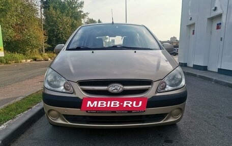 Hyundai Getz I рестайлинг, 2007 год, 590 000 рублей, 3 фотография