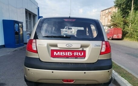 Hyundai Getz I рестайлинг, 2007 год, 590 000 рублей, 7 фотография