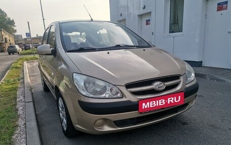 Hyundai Getz I рестайлинг, 2007 год, 590 000 рублей, 4 фотография