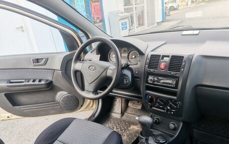 Hyundai Getz I рестайлинг, 2007 год, 590 000 рублей, 9 фотография