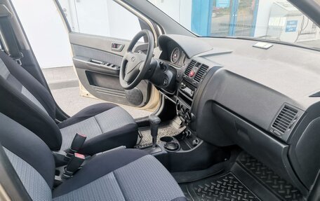 Hyundai Getz I рестайлинг, 2007 год, 590 000 рублей, 11 фотография