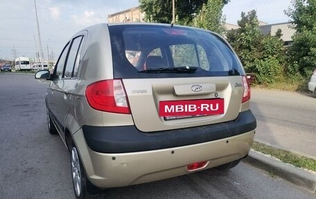 Hyundai Getz I рестайлинг, 2007 год, 590 000 рублей, 8 фотография