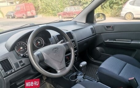 Hyundai Getz I рестайлинг, 2007 год, 590 000 рублей, 13 фотография