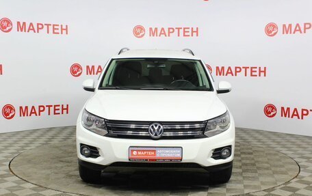 Volkswagen Tiguan I, 2014 год, 1 738 000 рублей, 2 фотография