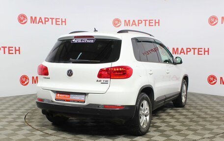 Volkswagen Tiguan I, 2014 год, 1 738 000 рублей, 5 фотография