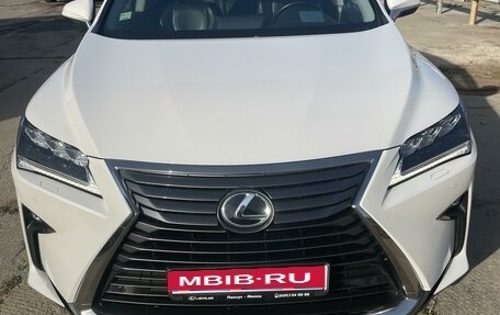 Lexus RX IV рестайлинг, 2017 год, 4 250 000 рублей, 1 фотография