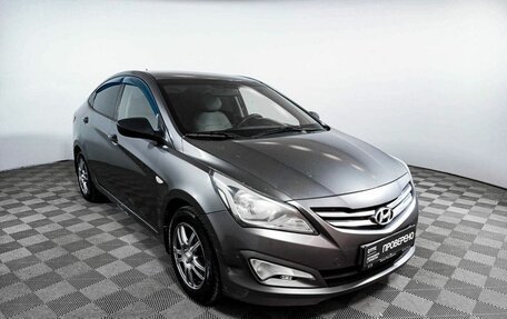 Hyundai Solaris II рестайлинг, 2014 год, 838 000 рублей, 3 фотография