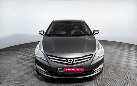 Hyundai Solaris II рестайлинг, 2014 год, 838 000 рублей, 2 фотография