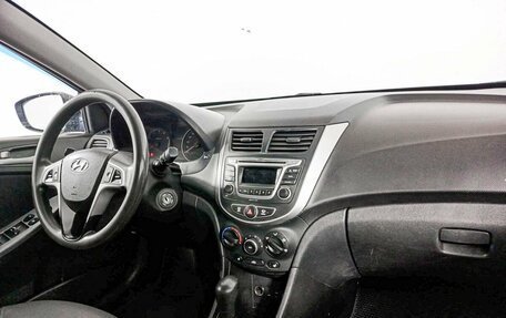 Hyundai Solaris II рестайлинг, 2014 год, 838 000 рублей, 11 фотография