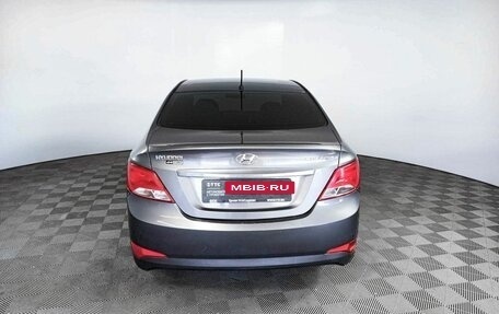 Hyundai Solaris II рестайлинг, 2014 год, 838 000 рублей, 6 фотография