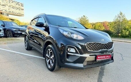 KIA Sportage IV рестайлинг, 2021 год, 2 590 000 рублей, 1 фотография