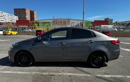 KIA Rio III рестайлинг, 2016 год, 1 350 000 рублей, 2 фотография